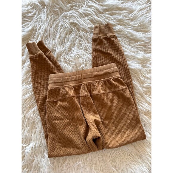 Lululemon Warm Down MR Jogger Heathered Copper Brown Size 2 - Picture 8 of 11